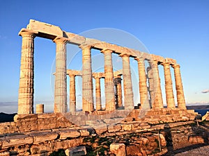 Temple of Poseidon at Cape Sounion